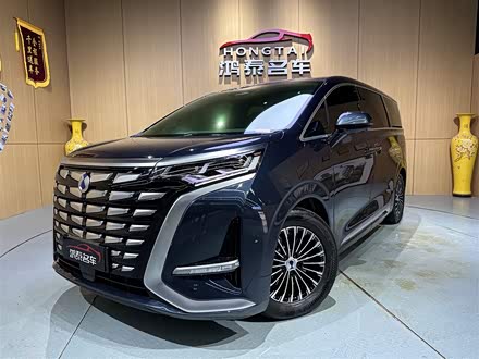 腾势D9 2022款 DM-i 1040 尊贵型