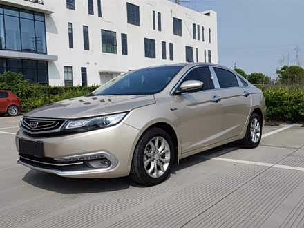 帝豪GL 2017款 1.3T 手动精英型