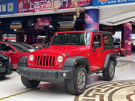 牧马人 2015款 3.6L Rubicon 两门版
