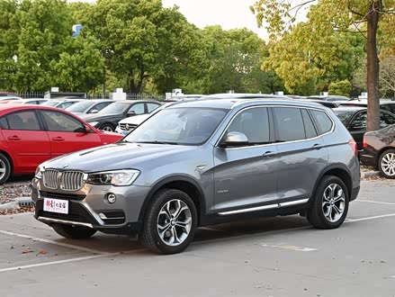 宝马X3进口 2014款 xDrive20i X设计套装