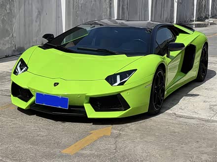 Aventador 2011款 LP 700-4