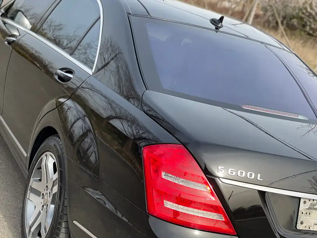 Mercedes-Benz S-Class S 2010 S 600 L