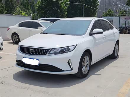 帝豪GL 2020款 1.4T CVT亚运型