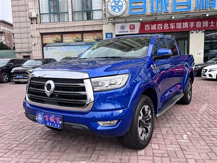 炮 2019款 2.0T自动汽油四驱舒适版GW4C20B