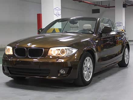 宝马1系进口 2011款 120i 敞篷轿跑车