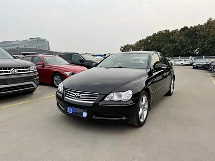 锐志 2009款 2.5S 舒适版