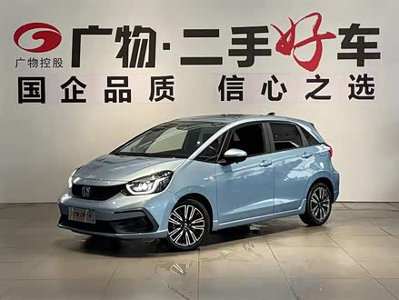 飞度 2021款 1.5L CVT潮跑Pro版