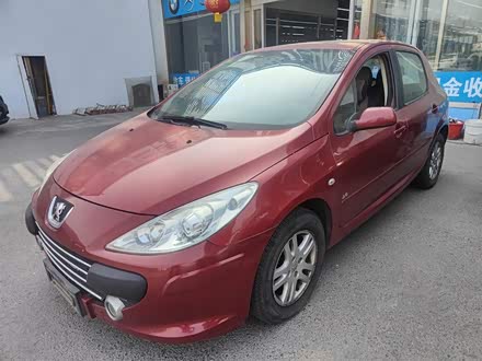 标致307 2008款 两厢 2.0L 手动雅致版