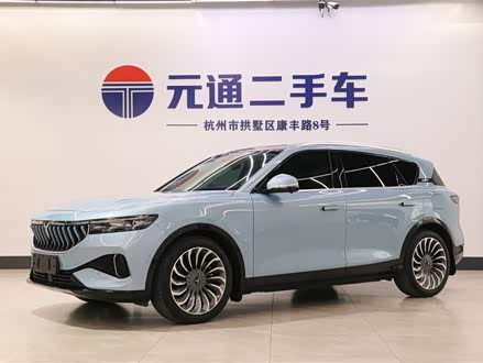 岚图FREE 2021款 四驱标准增程专属豪华套装