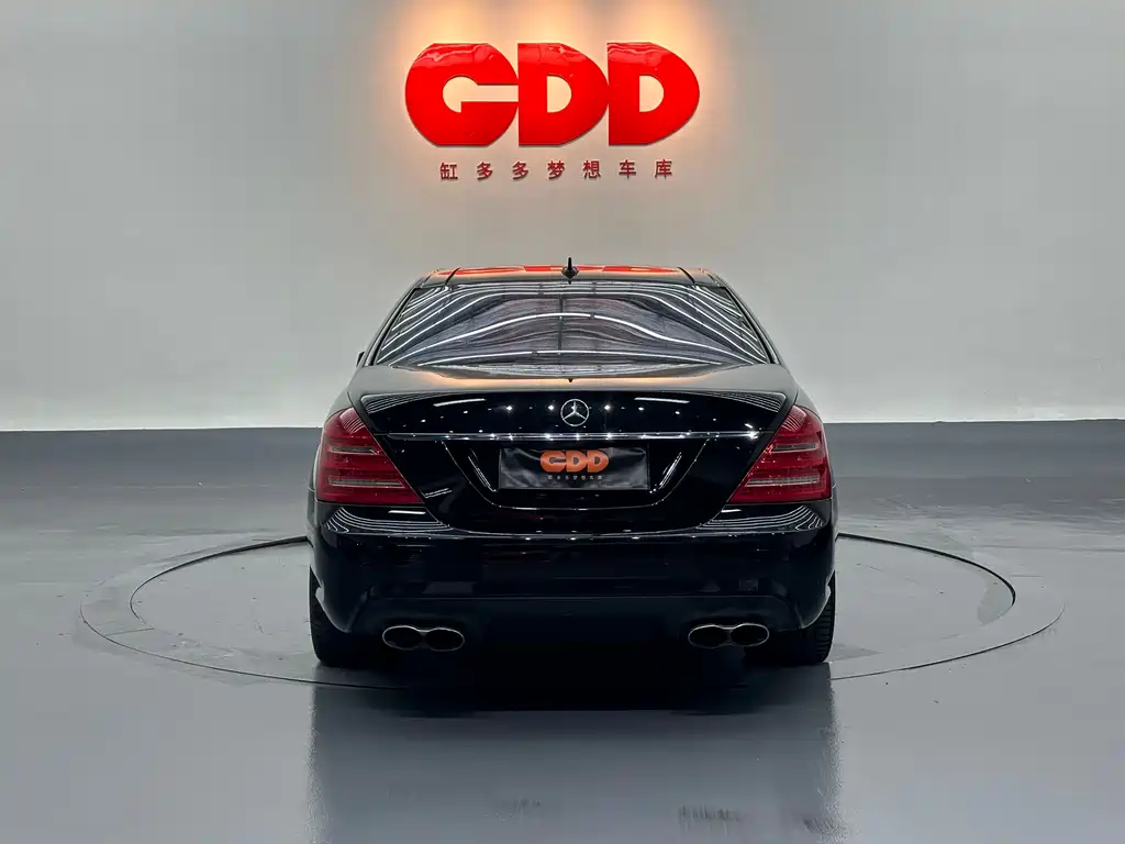 Mercedes-Benz S-Class A MG S AMG 2010 AMG S 65