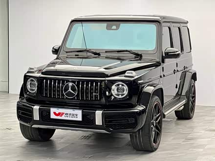 奔驰G级AMG 2020款 AMG G 63