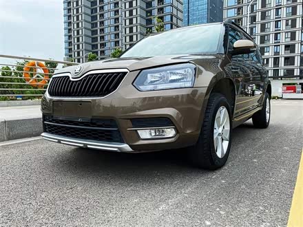 Yeti 2017款 TSI280 DSG前行版