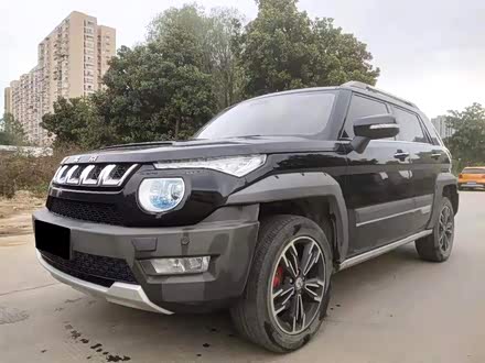 北京BJ20 2016款 1.5T CVT豪华型