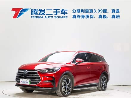 唐新能源 2021款 DM-i 112KM 尊贵型