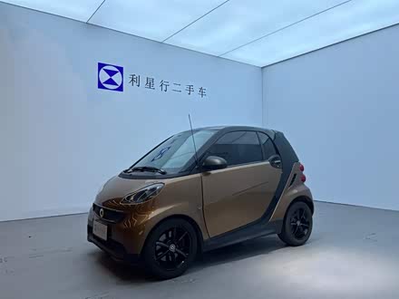 smart fortwo 2015款 1.0 MHD 新年特别版
