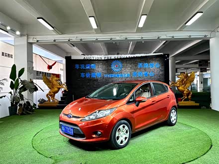 嘉年华 2010款 两厢 1.5L 自动时尚型限量版
