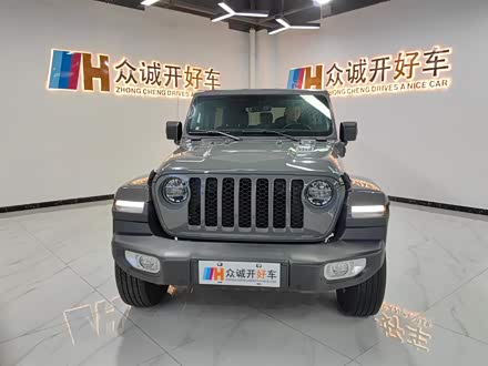 牧马人新能源 2021款 四门 2.0T 4xe 撒哈拉