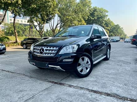 奔驰M级 2010款 ML 300 4MATIC