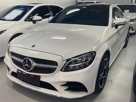 奔驰C级进口 2020款 C 260 轿跑车