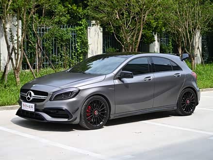 奔驰A级AMG进口 2016款 AMG A 45 4MATIC