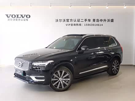 沃尔沃XC90新能源 2022款 E驱混动 T8 智尊豪华版 7座