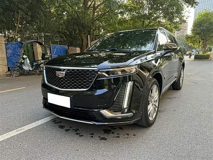 凯迪拉克XT6 2021款 2.0T 七座两驱豪华型