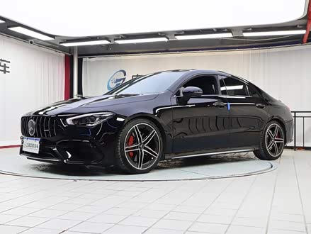 奔驰CLA AMG 2022款 AMG CLA 45 4MATIC+