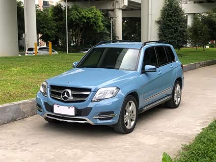 奔驰GLK级 2013款 GLK 300 4MATIC 动感型