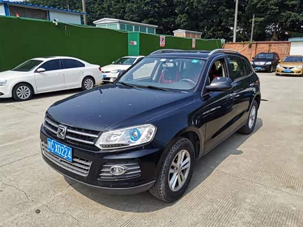 众泰T600 2015款 1.5T 手动豪华型