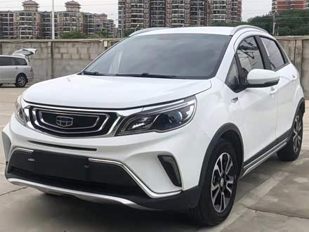 远景X3 2017款 1.5L 自动精英型