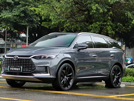 唐新能源 2021款 EV 四驱高性能版创世旗舰型