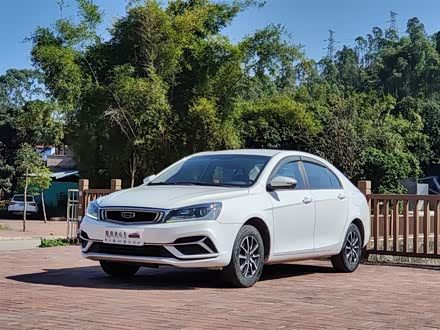 帝豪 2019款 领军版 1.5L 手动向上互联型 国VI