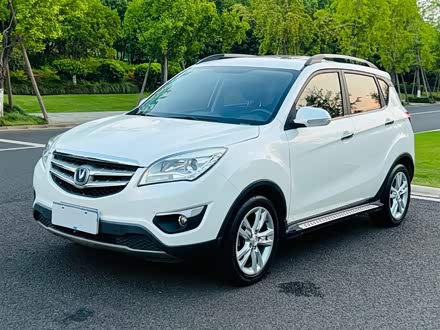 长安CS35 2014款 1.6L 自动豪华型 国IV