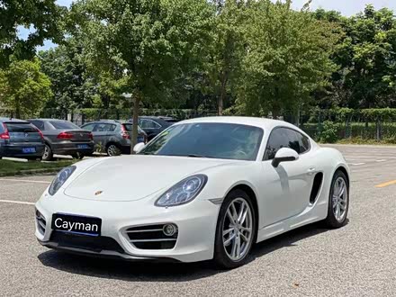 Cayman 2013款 Cayman 2.7L
