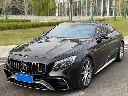 奔驰S级AMG 2018款 AMG S 63 4MATIC+ Coupe