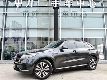 奔驰EQC 2021款 EQC 350 4MATIC