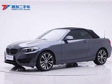 宝马2系 2019款 225i 敞篷轿跑车 运动设计套装