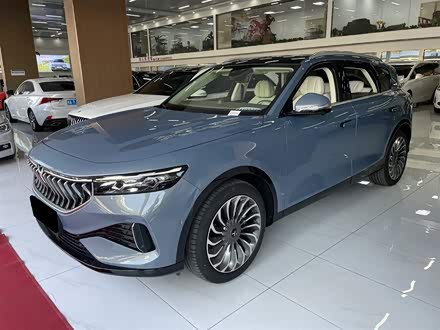 岚图FREE 2021款 四驱标准增程专属豪华套装