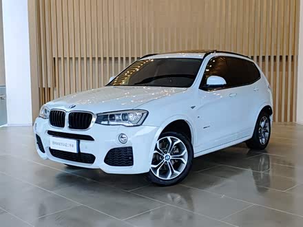 宝马X3进口 2016款 xDrive20i M运动型
