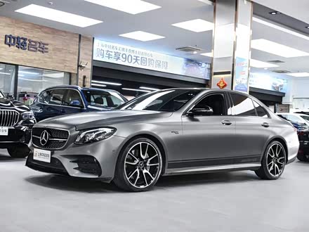 奔驰E级AMG 2017款 AMG E 43 4MATIC 特别版