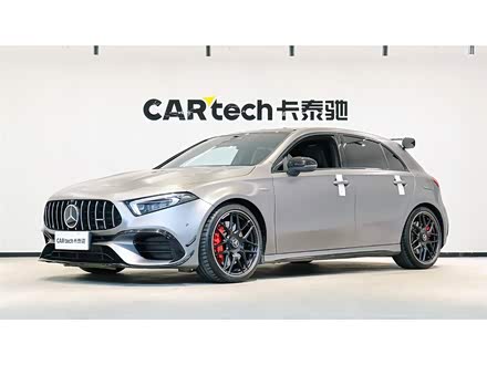 奔驰A级AMG进口 2020款 AMG A 45 S 4MATIC+