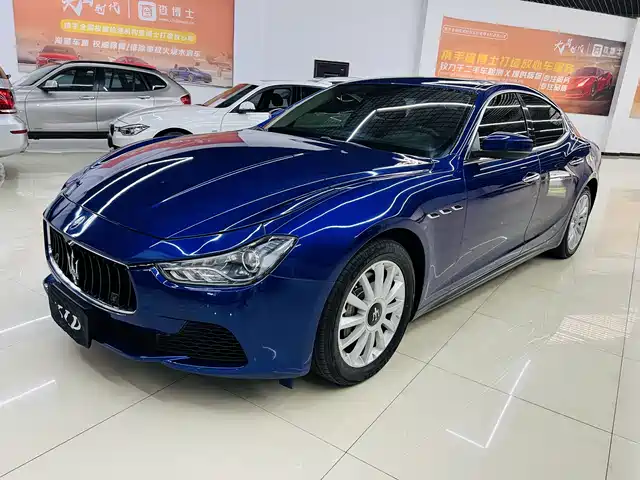 MASERATI GHIBLI 2017