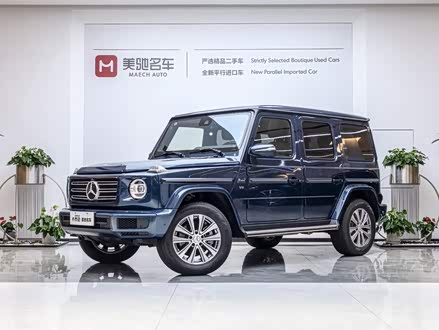 奔驰G级 2022款 G 500