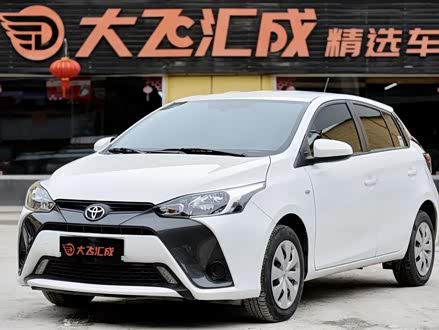 YARiS L 致炫 2016款 改款 1.5E CVT魅动版