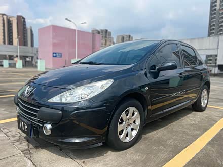 标致307 2009款 两厢 1.6L 自动爱乐版