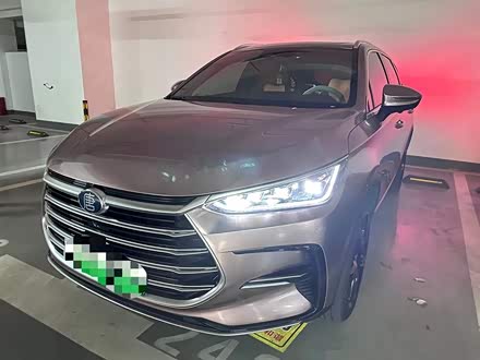 唐新能源 2021款 DM-i 112KM 尊贵型