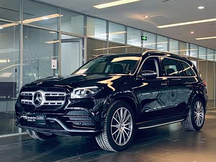 奔驰GLS 2022款 改款二 GLS 450 4MATIC 豪华型