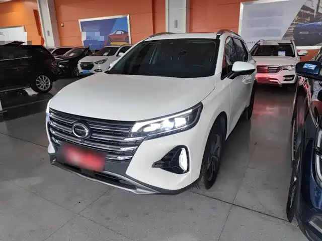 GAC TRUMPCHI GS4 2024