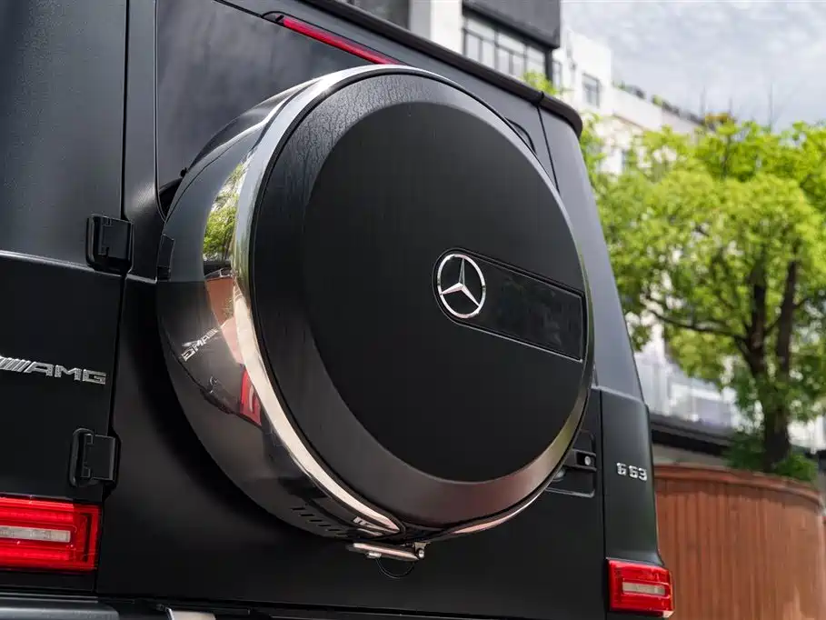 MERCEDES-BENZ G CLASS AMG