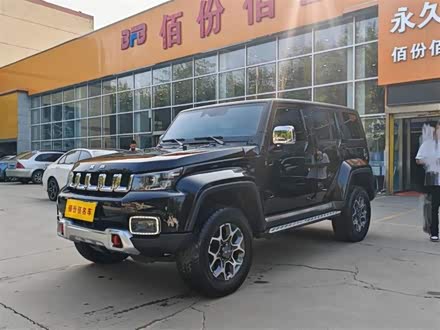 北京BJ40 2019款 PLUS 2.3T 自动四驱尊享版 国VI